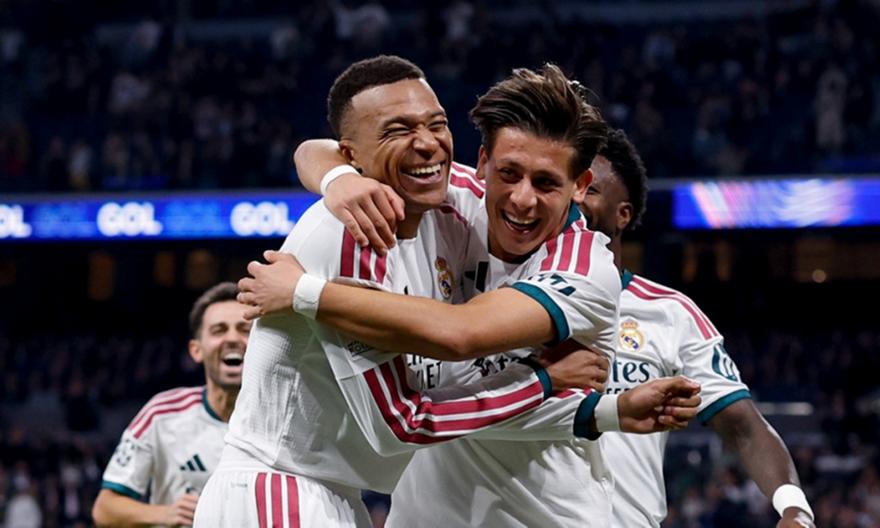 Tα αποτελέσματα και η βαθμολογία του Champions League