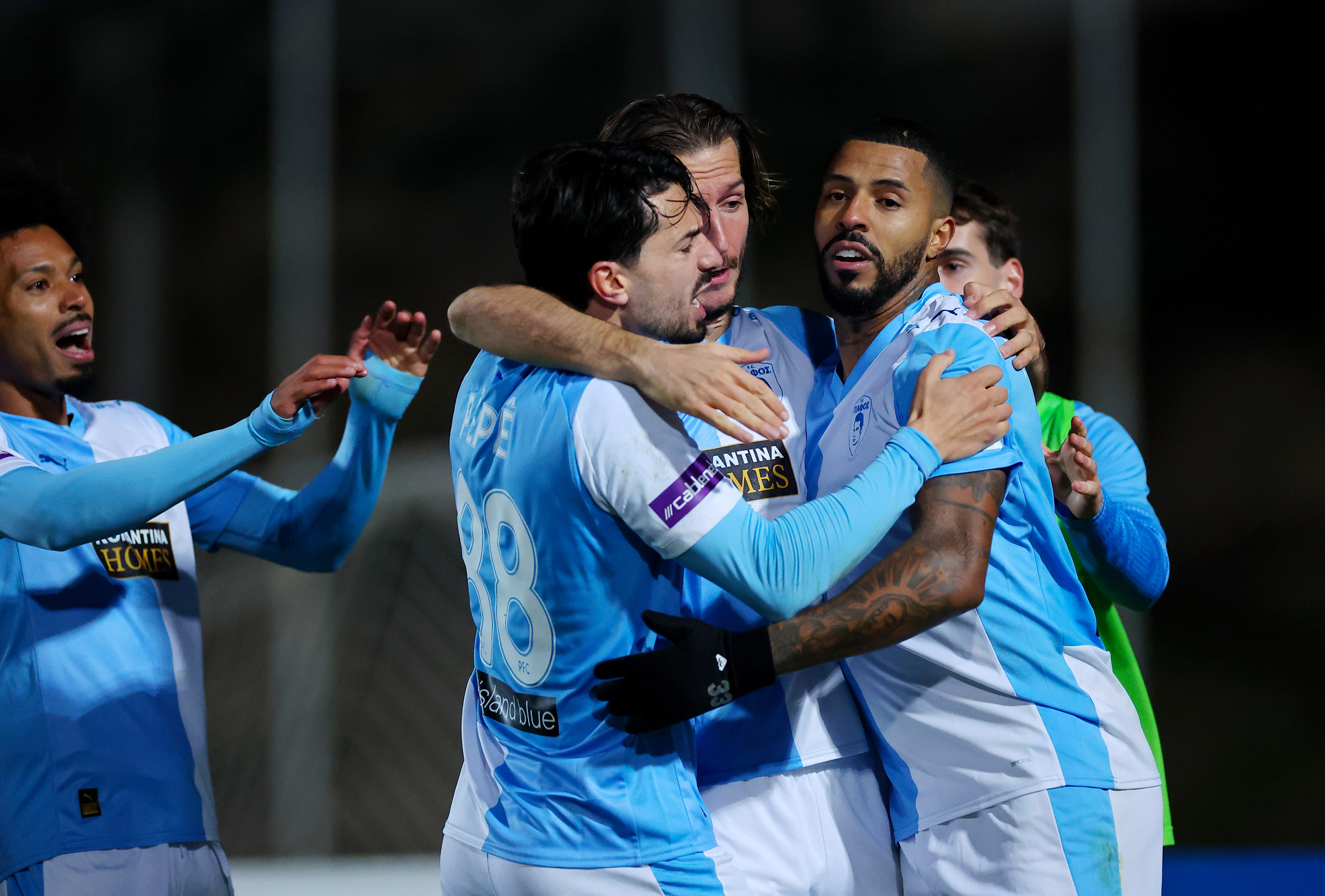 Η Πάφος έπιασε 40άρι - ΒΑΘΜΟΛΟΓΙΑ και συνέχεια