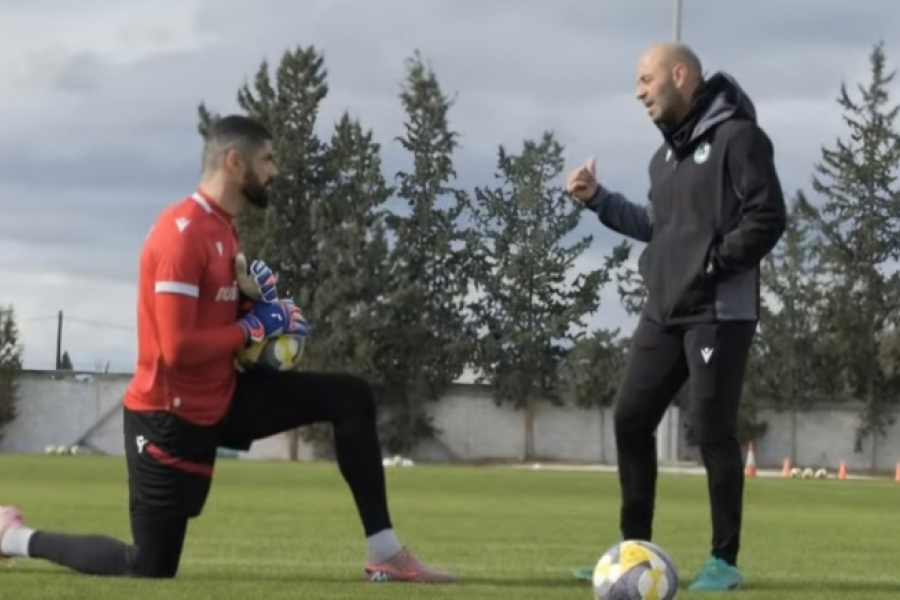 ΟΜΟΝΟΙΑ: Βίντεο από την προπόνηση με... επίκεντρο τον Φαμπιάνο