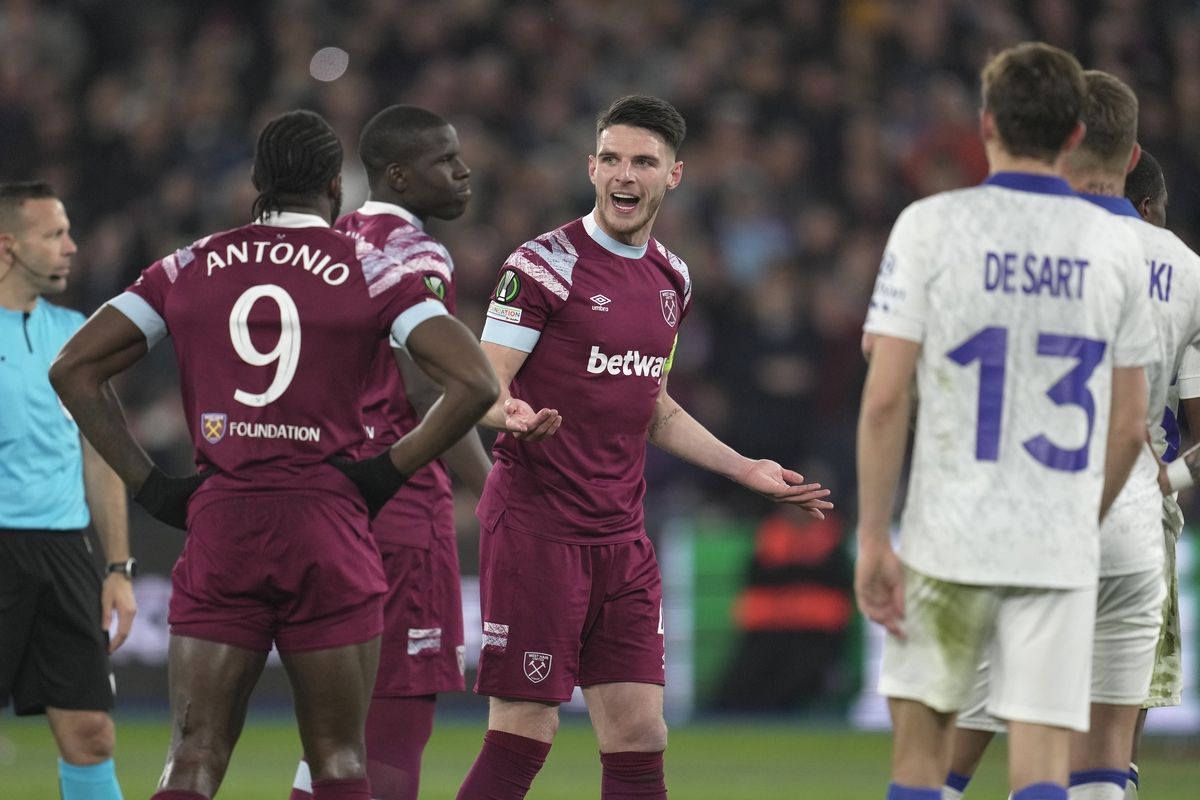 Europa Conference League: Θριαμβευτική πρόκριση για τη Γουέστ Χαμ στα ημιτελικά