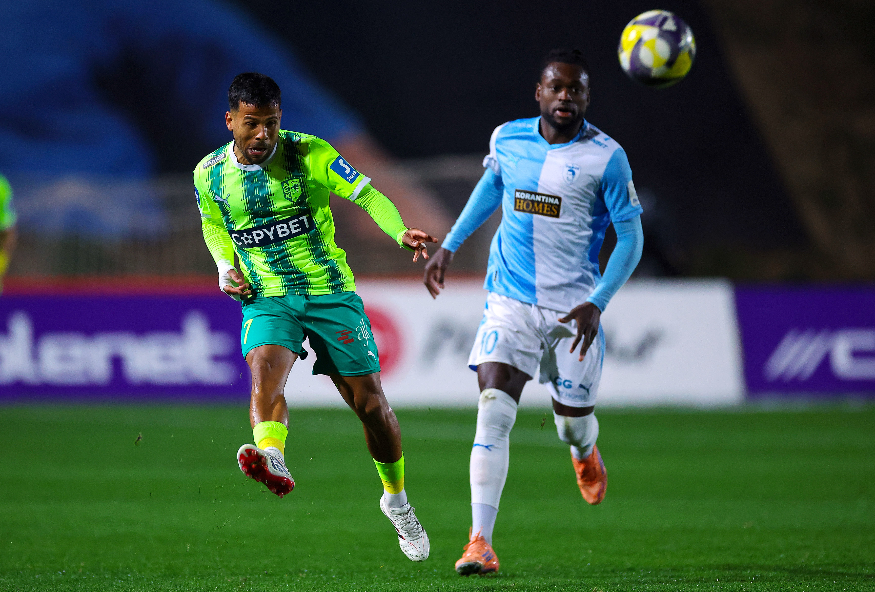 LIVE: Πάφος-ΑΕΚ 0-1 (Α' ΗΜΙΧΡΟΝΟ)