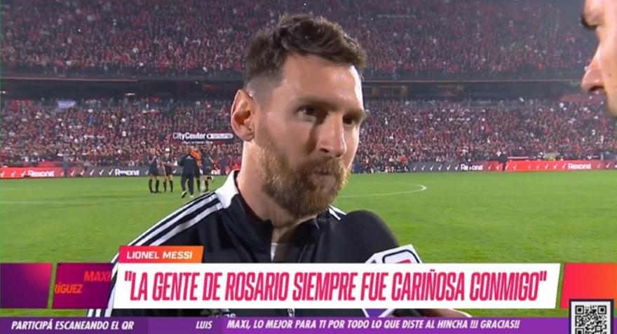 Μέσι: «Όταν σταματήσω το ποδόσφαιρο, θα απολαμβάνω περισσότερο τα όσα έχω πετύχει στην καριέρα μου»