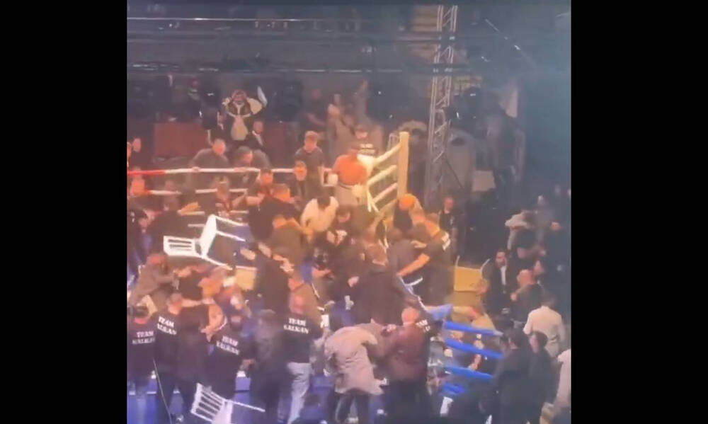 Πυγμαχία: Άγρια επεισόδια σε αγώνα μετά το νοκ άουτ Τούρκου μποξέρ από Ρώσο (BINTEO)