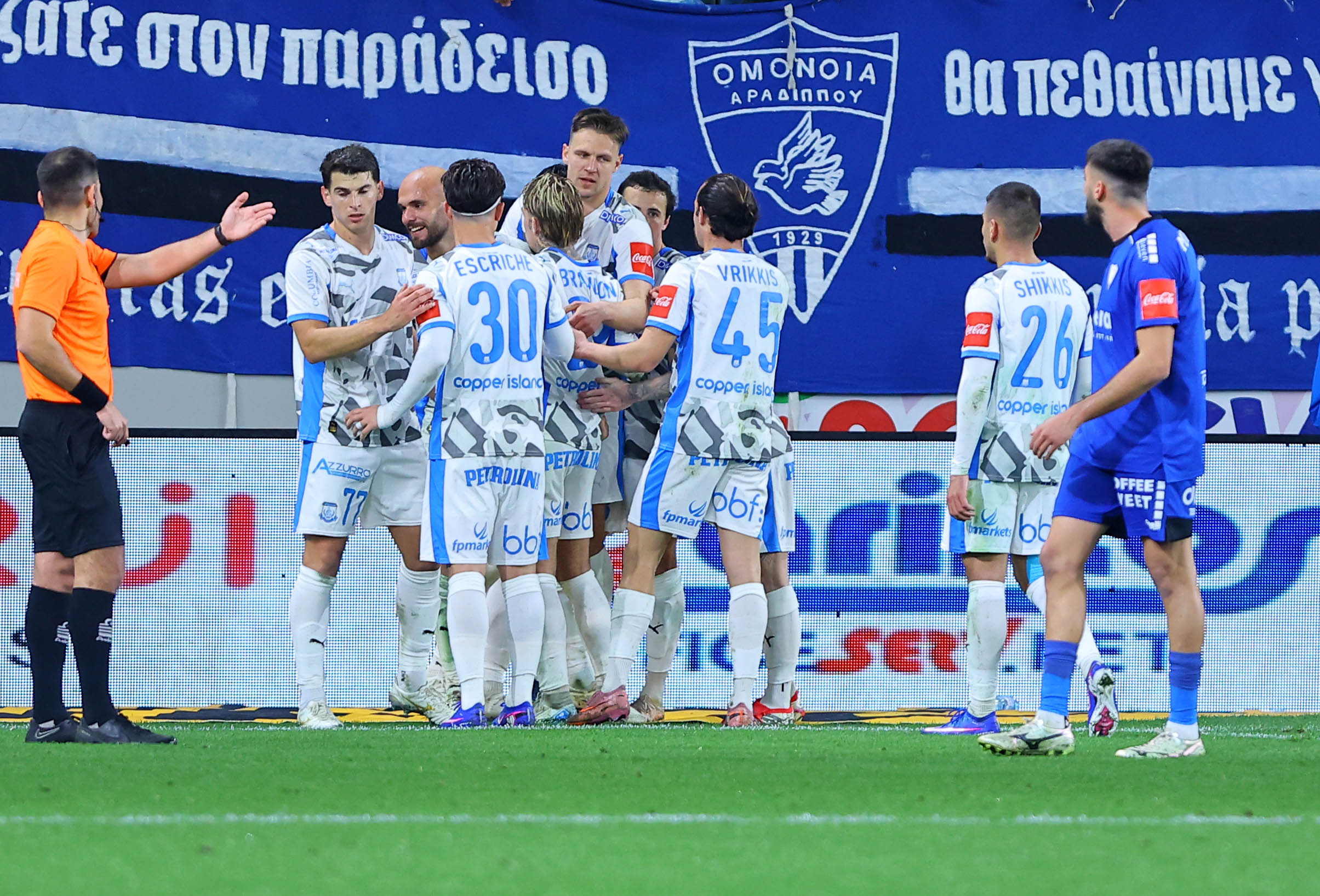 Στα ημιτελικά ο Απόλλωνας, 3-2 την Ομόνοια Αραδίππου