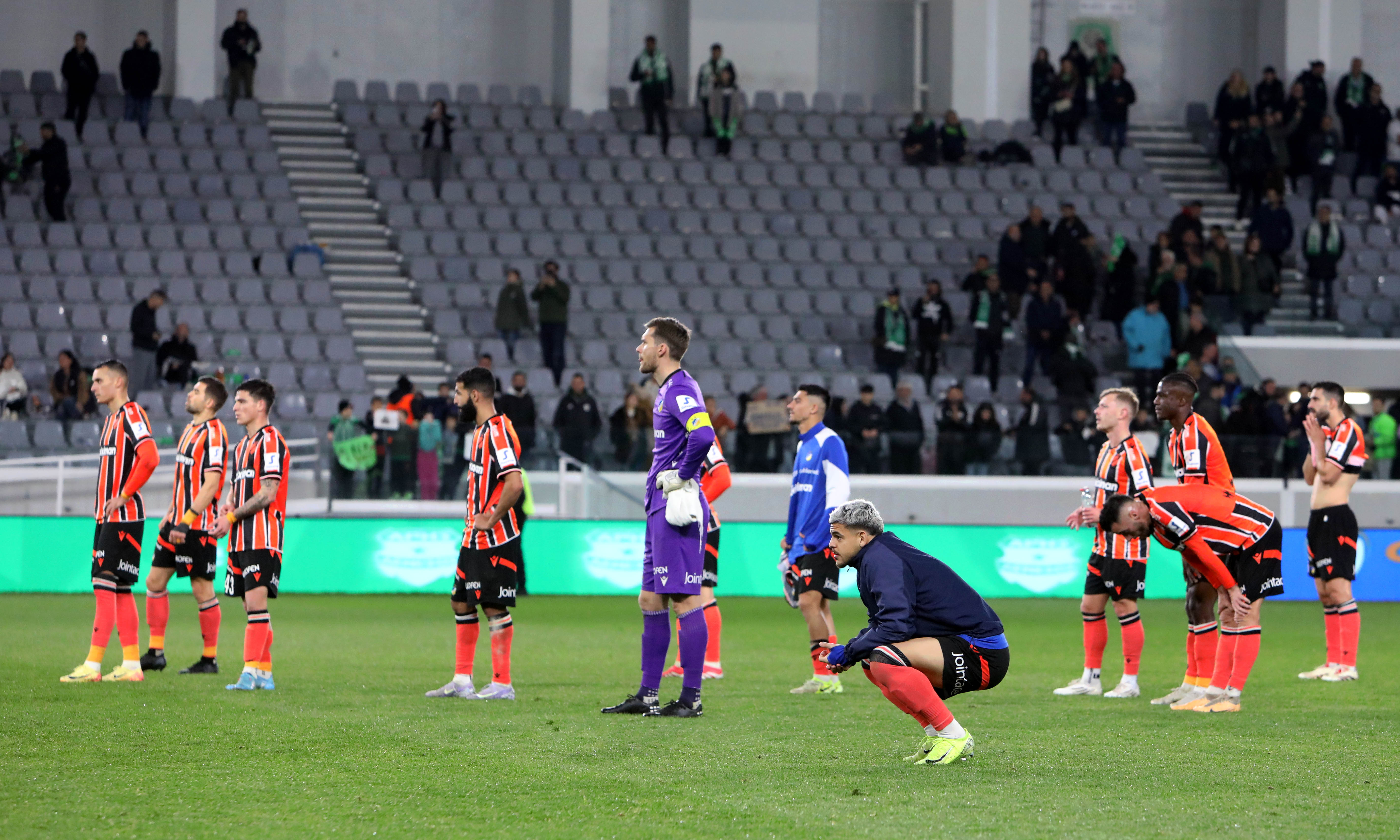 Το... κάρφωσε ο Κορέια, 0-1!