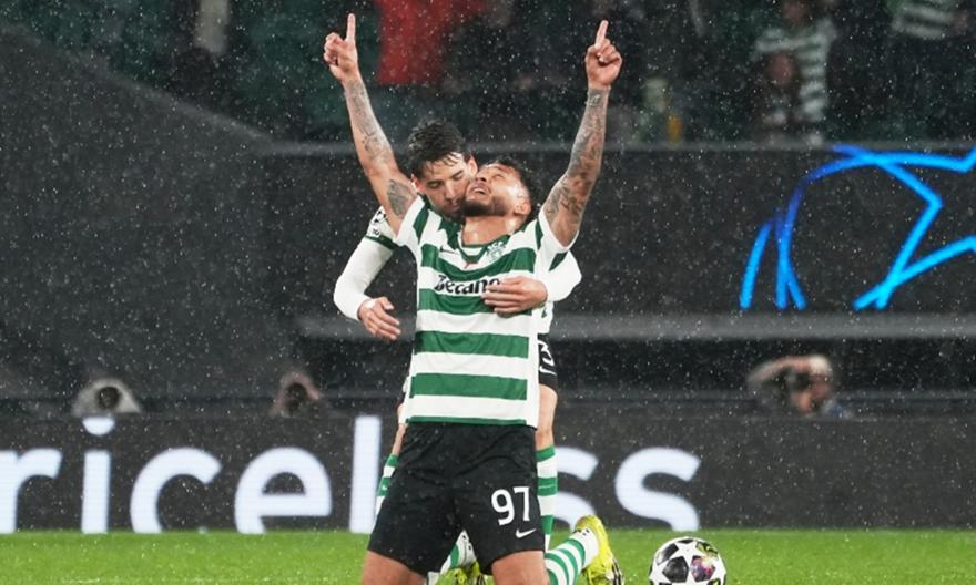 Τα «λιοντάρια» κατάπιαν τους Νορβηγούς και στα προημιτελικά η Σπόρτινγκ!