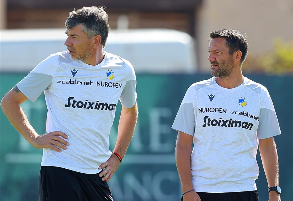 «Κάναμε σωστή επιλογή με τον Γκαρσία – Σε αυτό διαφέρουμε από τις κυπριακές ομάδες που παίζουν Ευρώπη»