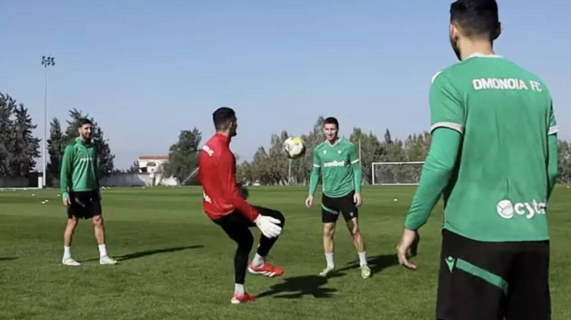 ΟΜΟΝΟΙΑ: Πλάνα από το «Ηλίας Πούλλος» ενόψει ΑΕΛ (ΒΙΝΤΕΟ)