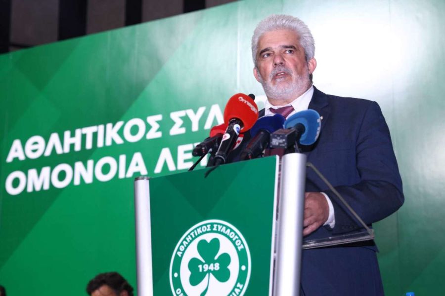ΟΜΟΝΟΙΑ: Η αποκάλυψη Αργυρίδη για το διοικητικό του μέλλον!