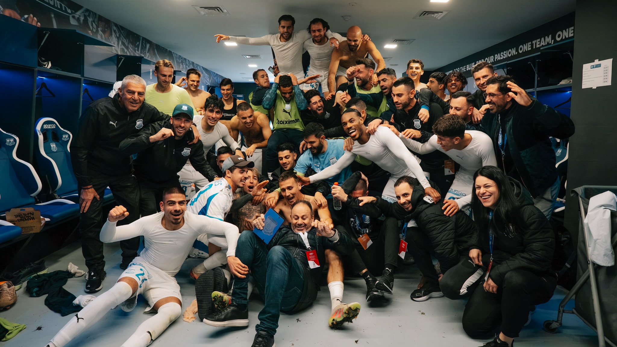 ΑΠΟΛΛΩΝ: 'Ετσι πανηγύρισαν την πρόκριση