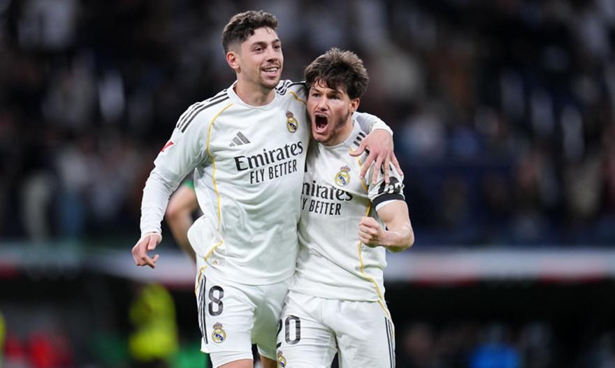 «Ντόρτια» στην Έλτσε με επικό γκολ Γκιουλέρ, πριν τη... ζαριά πρόκρισης στο Μάντσεστερ για τη Ρεάλ Μαδρίτης!