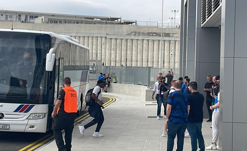 Στο «Αλφαμέγα» η αποστολή του Απόλλωνα (ΒΙΝΤΕΟ - ΦΩΤΟΓΡΑΦΙΕΣ)