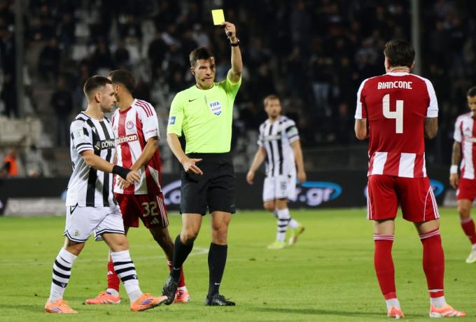 Ο γνώριμος Γερμανός Όσμερς στο ντέρμπι Δικεφάλων