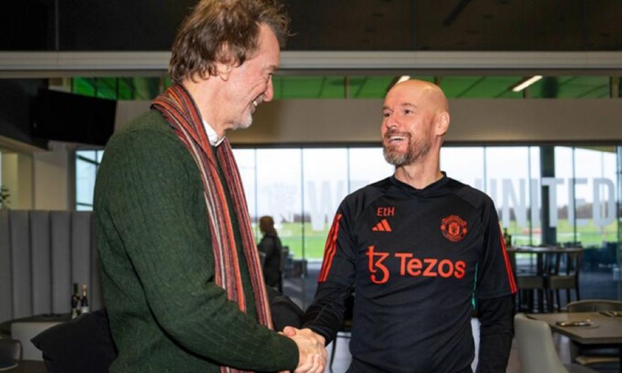 Μάντσεστερ Γιουνάιτεντ: Έχει την στήριξη του Σερ Τζιμ Ράτκλιφ ο Τεν Χαγκ!