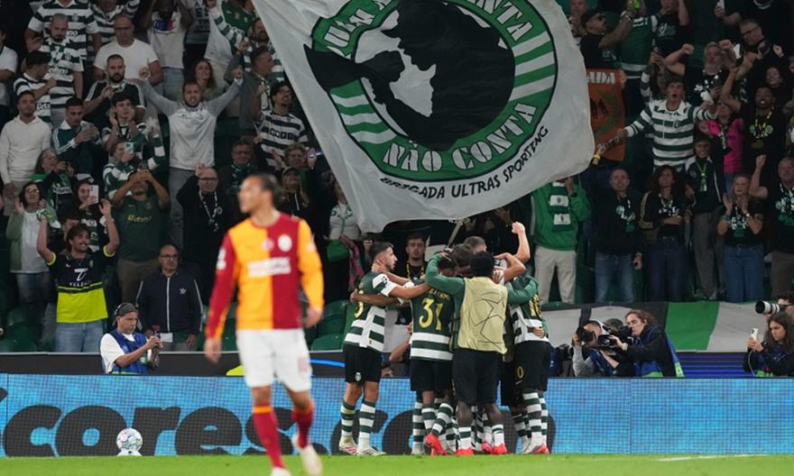 Η Σπόρτινγκ γύρισε το ματς και λύγισε τη Γαλατά!