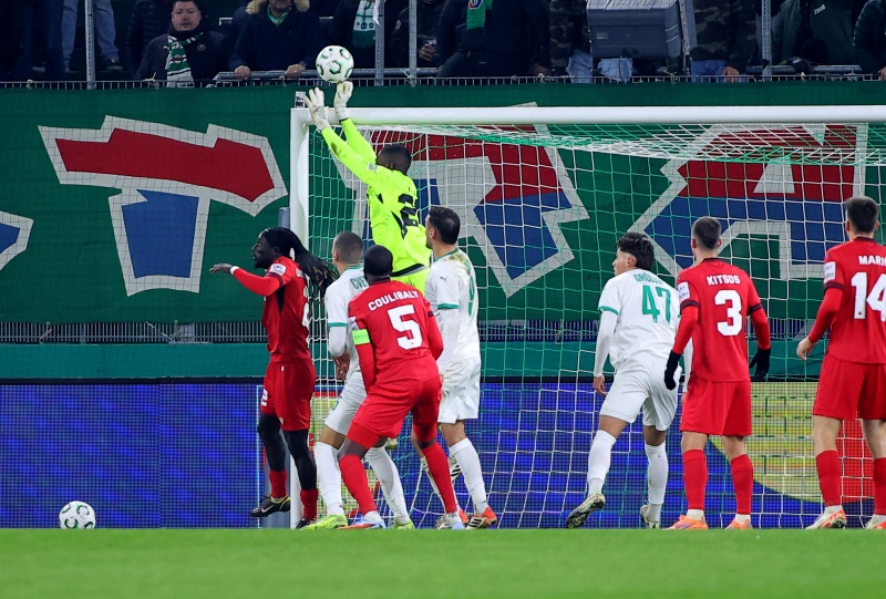 Περισσότερες τελικές η Ραπίντ, το ΓΚΟΛ η Ομόνοια: Δείτε τα ΣΤΑΤΙΣΤΙΚΑ του Α’ ημιχρόνου (ΦΩΤΟΓΡΑΦΙΑ)