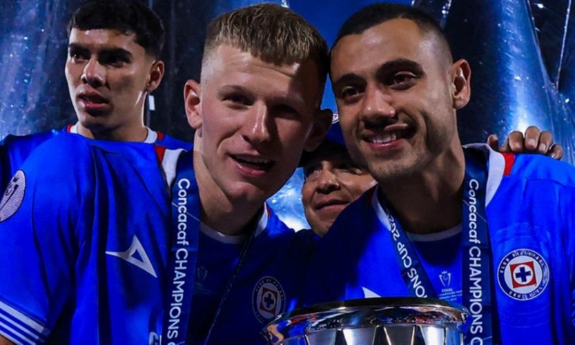 Η Κρουζ Αζούλ του Γιακουμάκη κατέκτησε το Champions Cup με πεντάρα στον τελικό (ΒΙΝΤΕΟ)