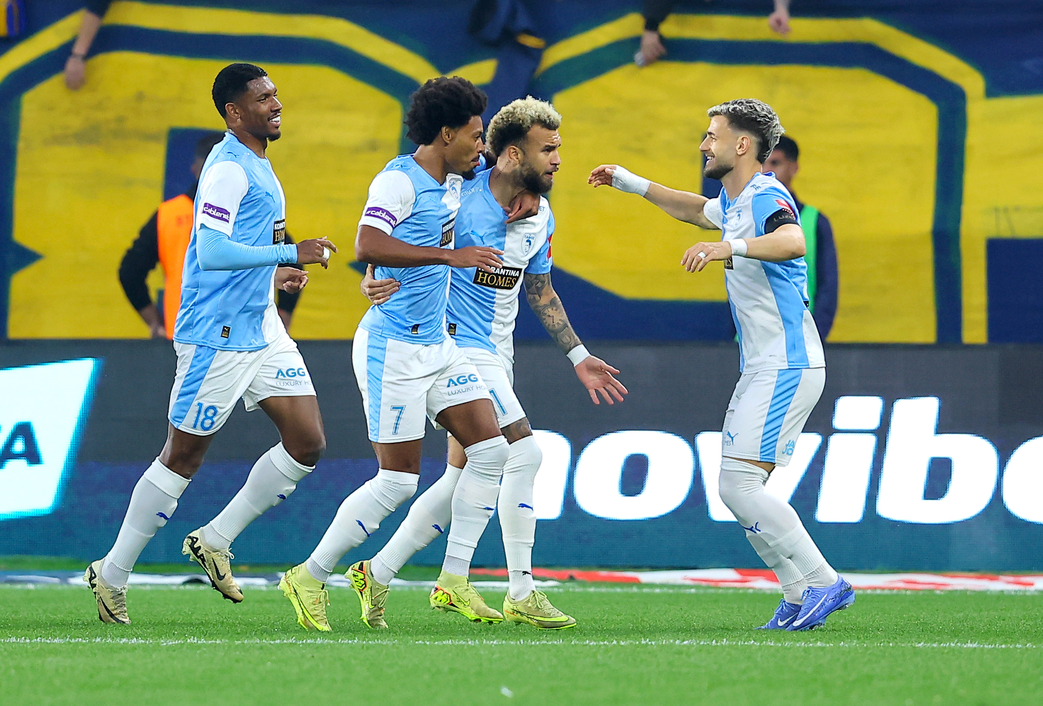 ΠΡΟΒΑΔΙΣΜΑ από την... άσπρη βούλα