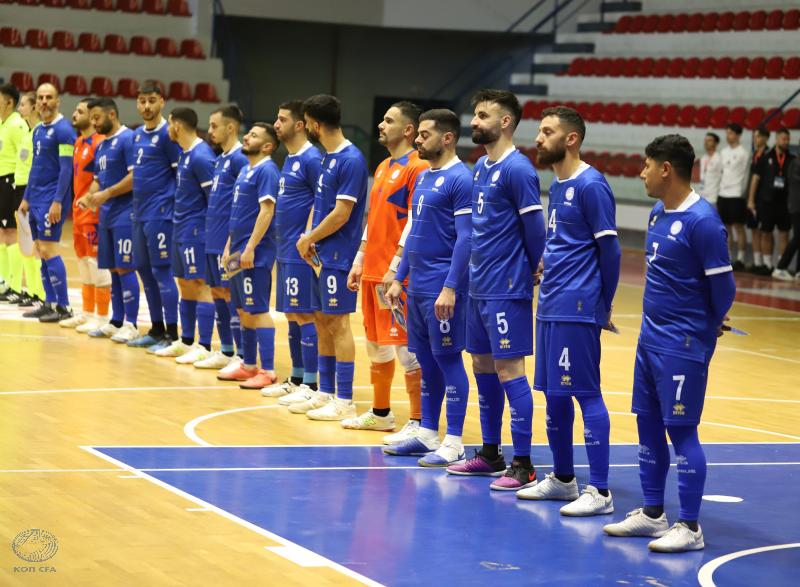 Εθνική Futsal: Θέλει νίκη με το Σαν Μαρίνο για να ελπίζει (16:00, live stream).