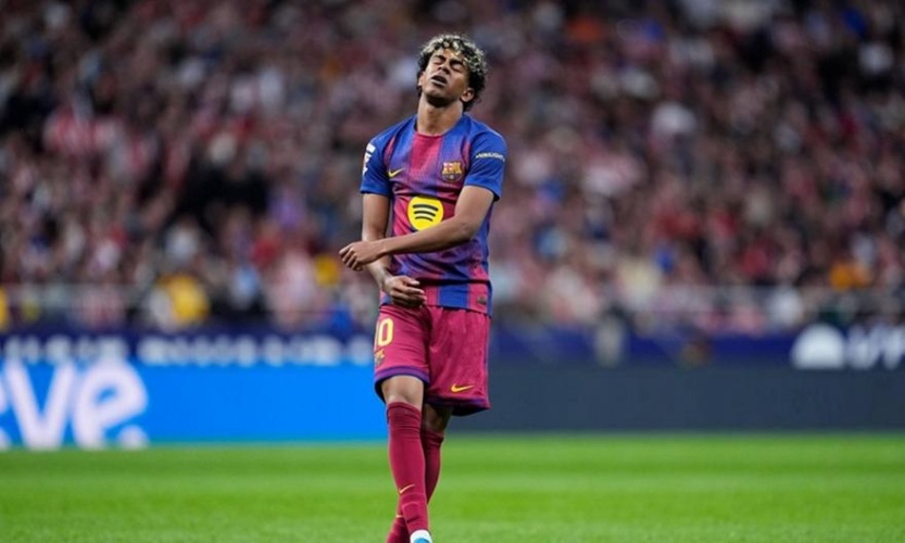 Ο Γιαμάλ δεν πανηγύρισε το γκολ νίκης της Μπαρτσελόνα με Ατλέτικο και έφυγε με νεύρα για τα αποδυτήρια (ΒΙΝΤΕΟ)