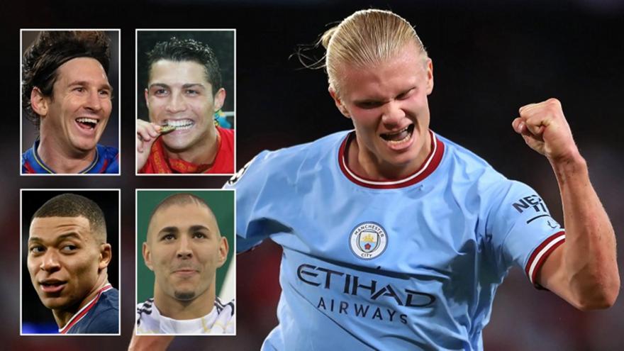 Σπάει τα κοντέρ ο Χάαλαντ: Έπιασε τα 100 γκολ σε επίπεδο πρωταθλήματος, πιο γρήγορα από τον καθένα!