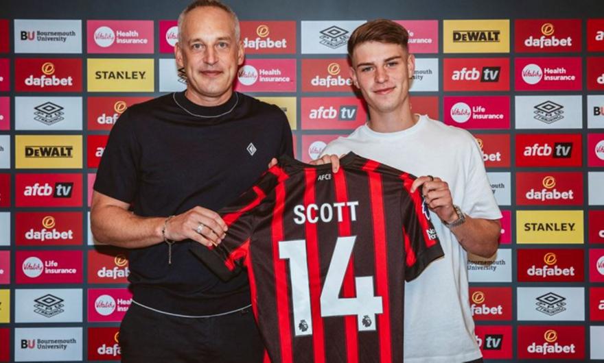 Πήρε το απόλυτο wonderkid: Ανακοίνωσε Άλεξ Σκοτ η Μπόρνμουθ!