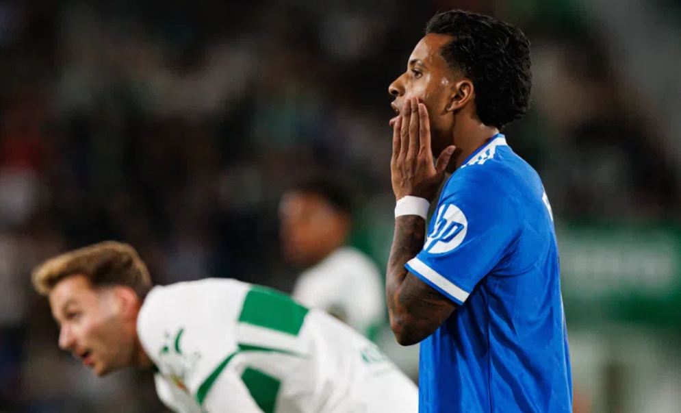 Όλα... στραβά για τον Ροντρίκο - Το ιστορικό αρνητικό του ρεκόρ στη Ρεάλ Μαδρίτης