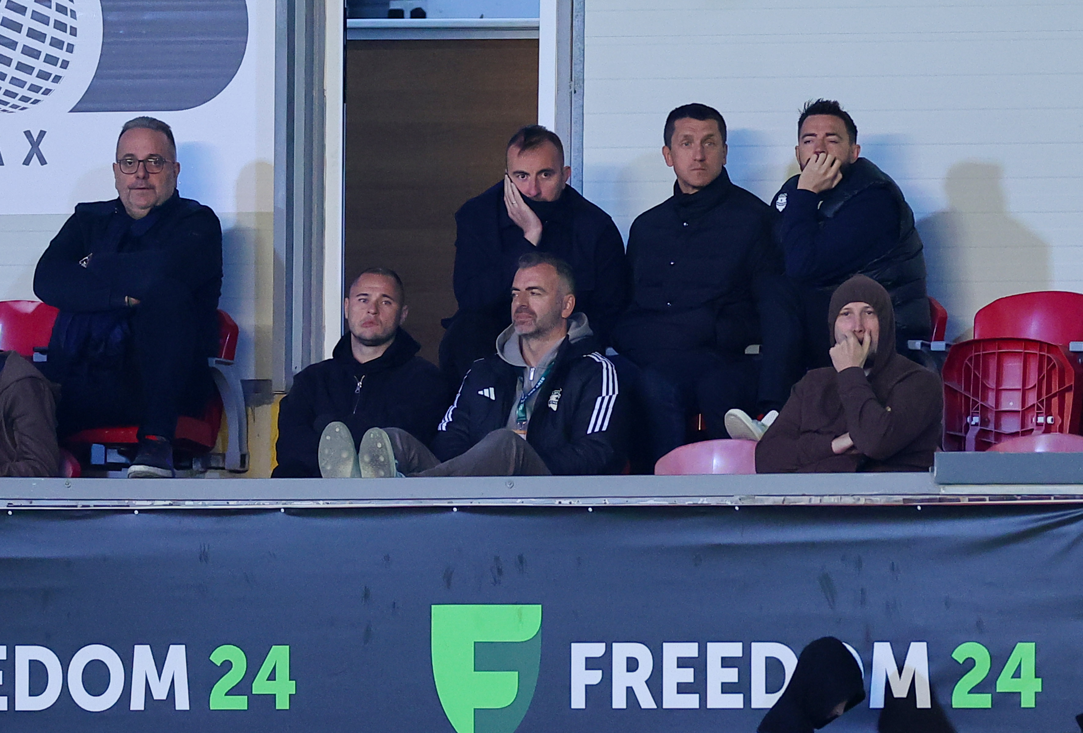 ΕΚΕΙ και ο Ράτζκοφ...