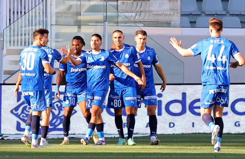 LIVE: Απόλλων - Άρης 2-0 (Α' ΗΜΙΧΡΟΝΟ)