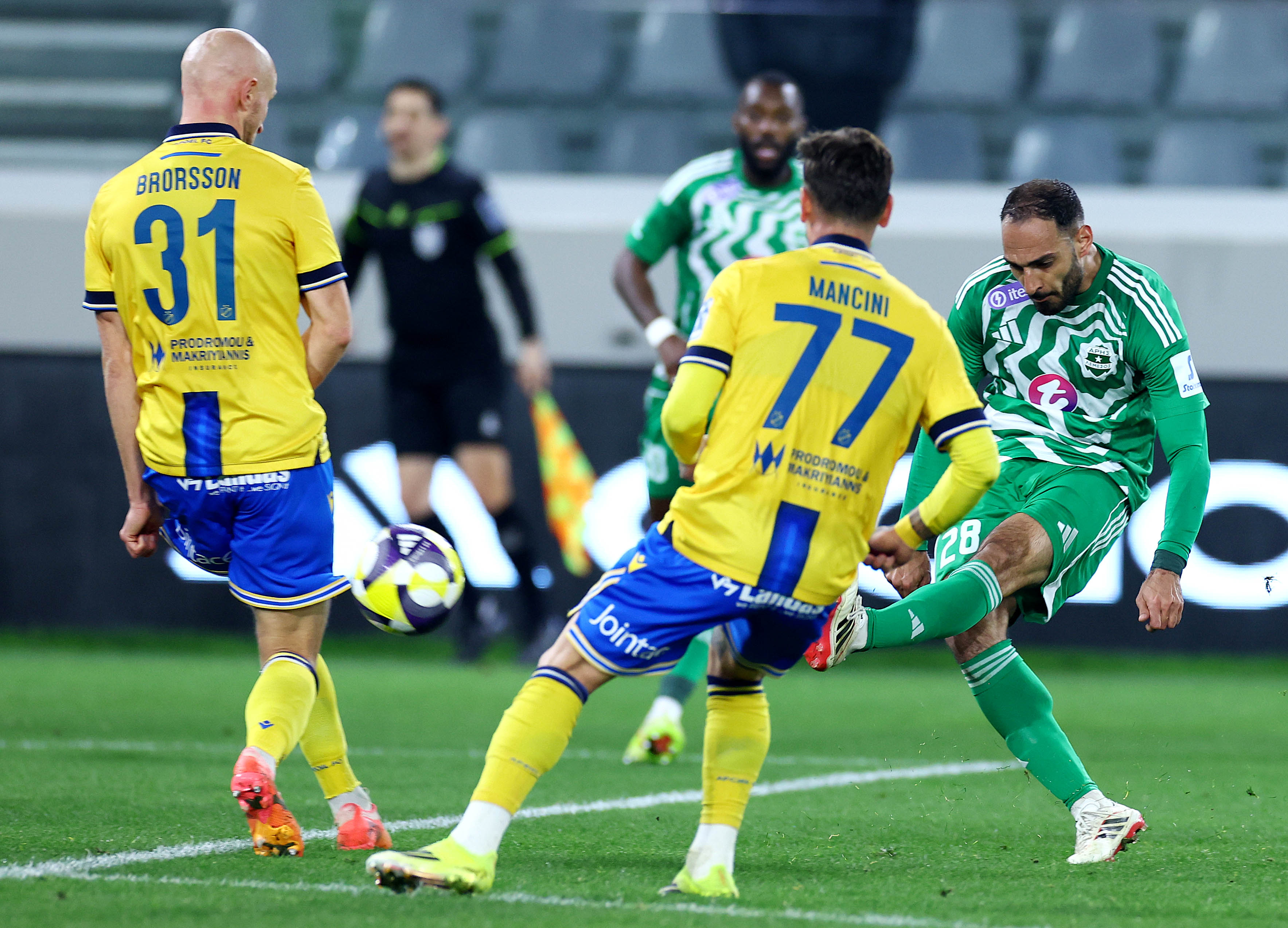 LIVE: Άρης - ΑΠΟΕΛ 0-1 (Β' ΗΜΙΧΡΟΝΟ)