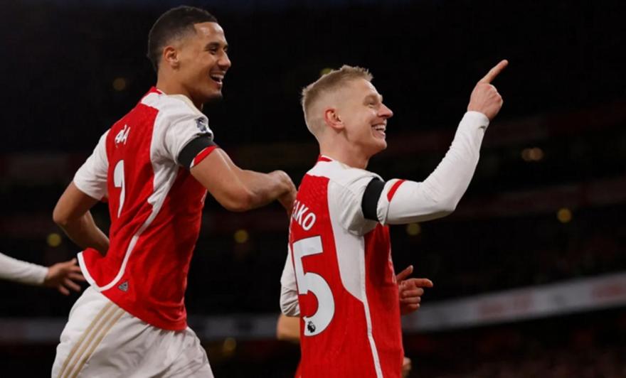  Έπιασε κορυφή η Άρσεναλ, νίκη-γιατρειά για τη Μάντσεστερ Γιουνάιτεντ