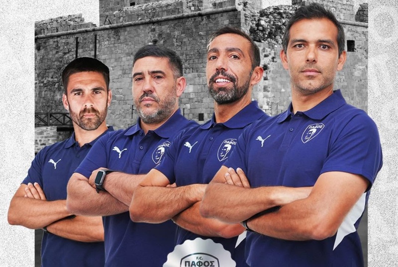 Αυτοί θα είναι οι συνεργάτες του Σα Πίντο τη νέα σεζόν - Προστέθηκε νέο μέλος
