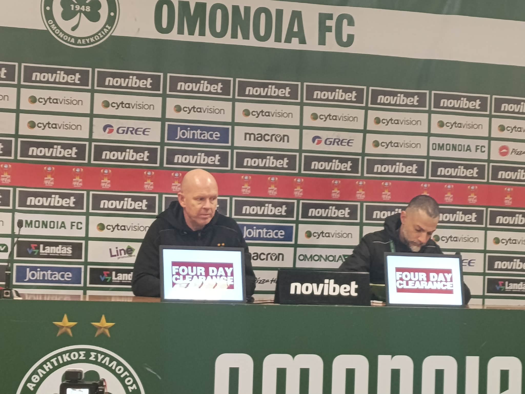 Μπεργκ: «Δεν είναι εύκολο τον Ιανουάριο να βρεις παίκτες καλύτερους από αυτούς που έχουμε»