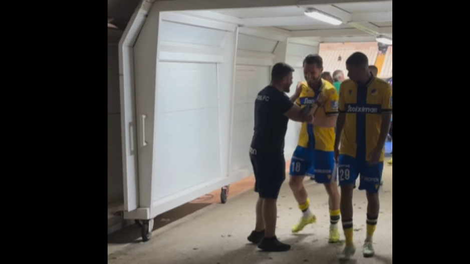 Επικό σκηνικό με Διαμαντάκο – «Ρε τι έβαλες ρε;» (ΒΙΝΤΕΟ)