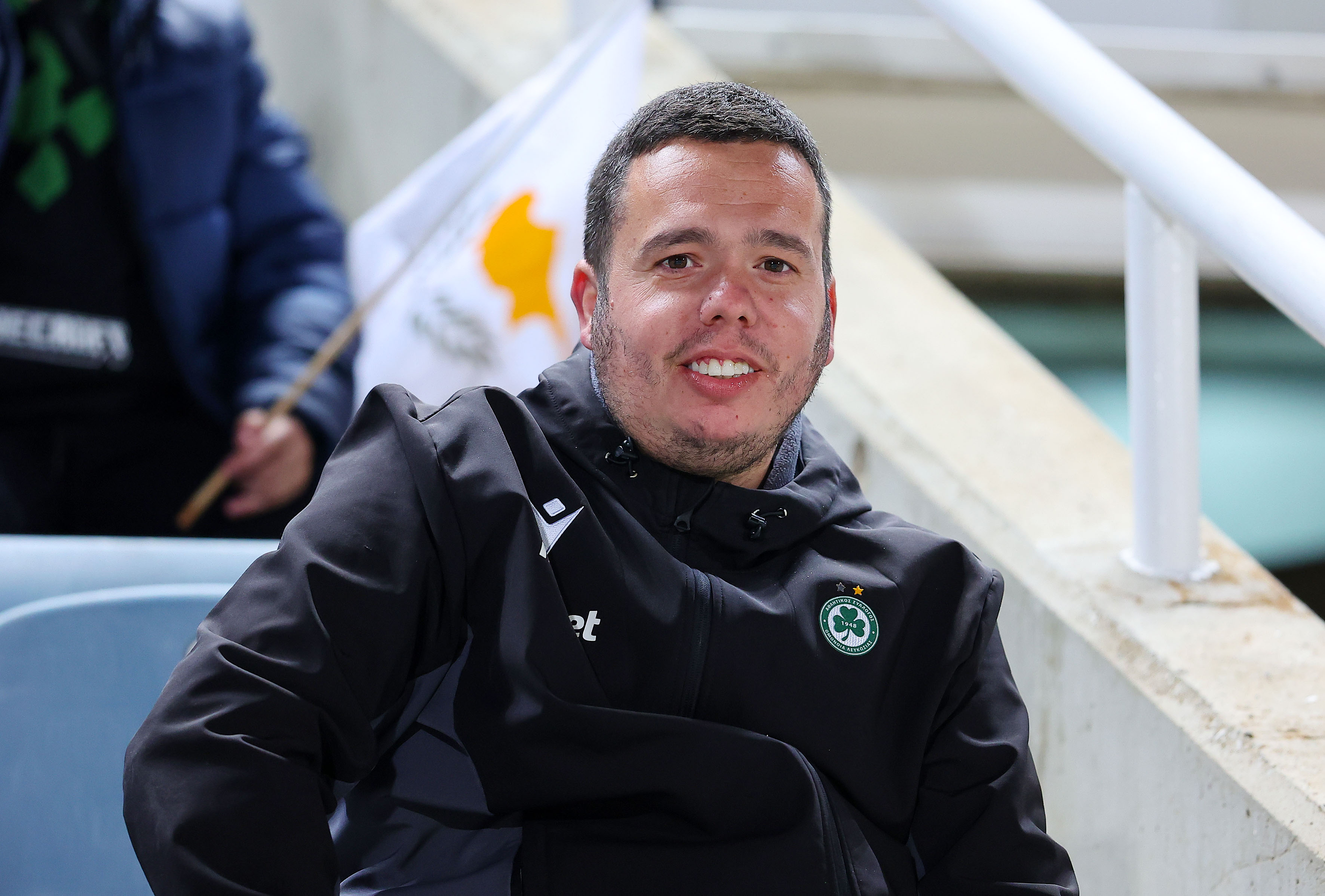 Πιστός στο ραντεβού με την Εθνική ο Θανάσης Ρισβάνης, πάντα με το «τριφύλλι» στην καρδιά