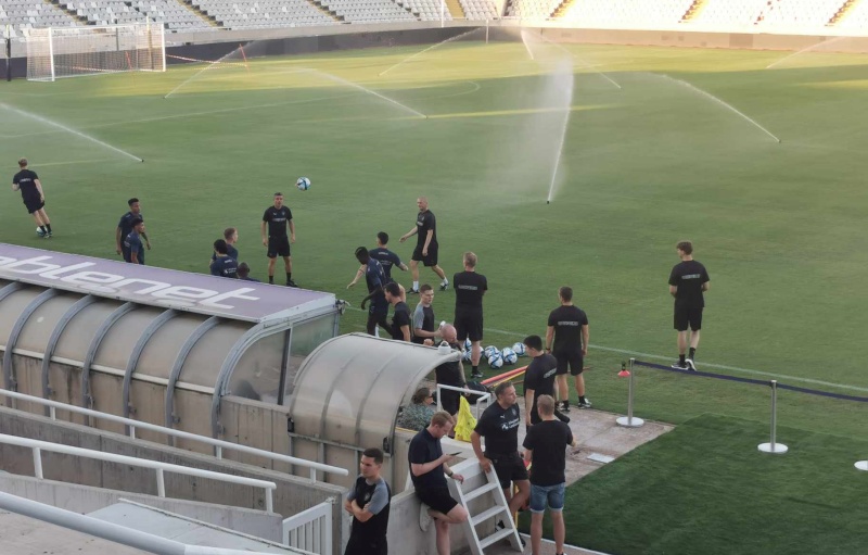 Ολοκλήρωσε την προετοιμασία της η Μίντιλαντ, για το πρώτο ματς με αντίπαλο την Ομόνοια (ΦΩΤΟΓΡΑΦΙΕΣ)