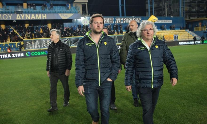 Μίκαελ Καμίνσκι: «Θέλουμε μία ομάδα στην Ελλάδα - Μόνο με τον Παναιτωλικό ασχοληθήκαμε»