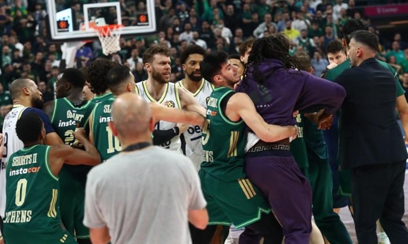 Η Φενέρμπαχτσε έκανε καταγγελία στη Euroleague για τη σύρραξη στο ΟΑΚΑ μετά το buzzer beater του Μπόλντγουιν