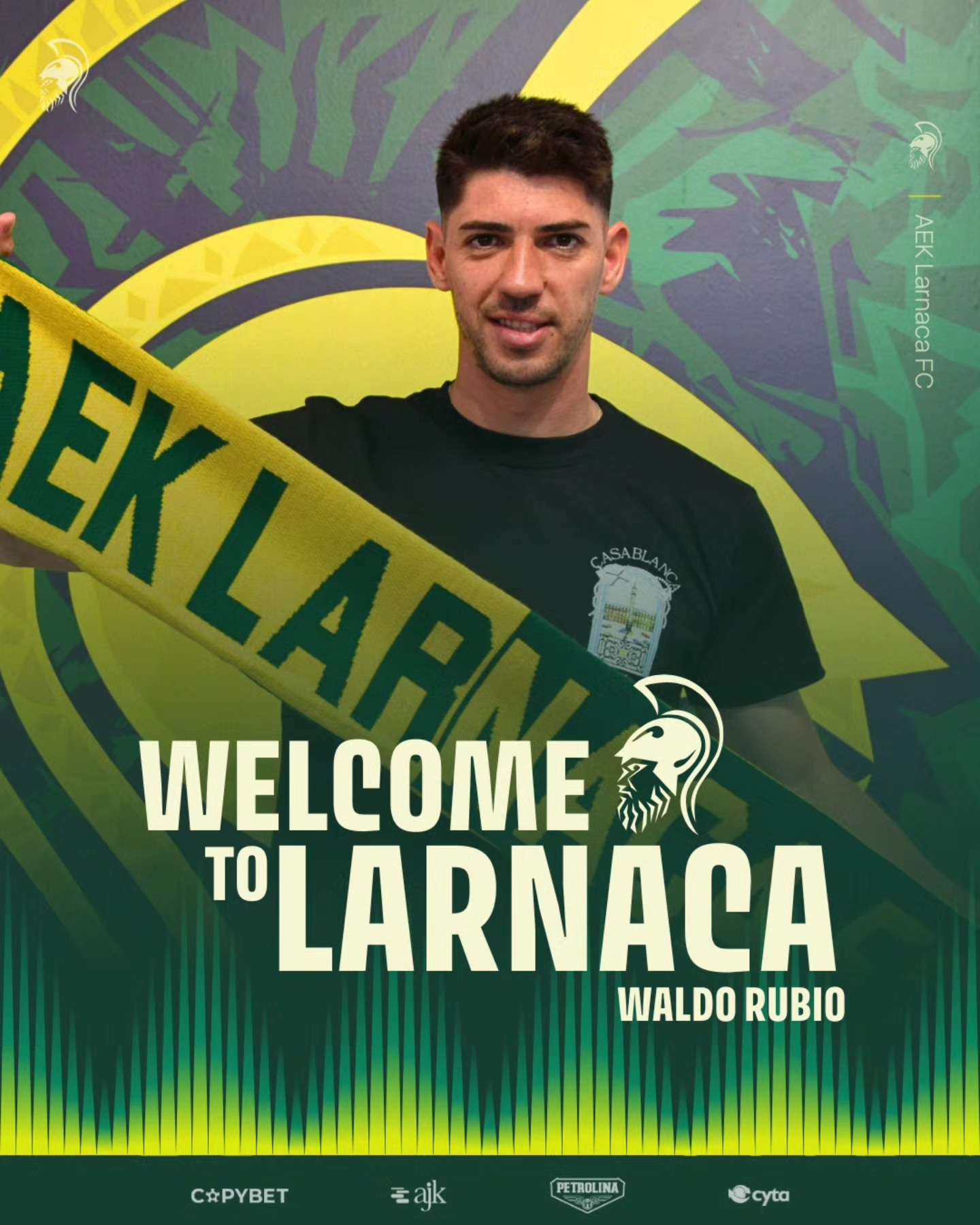ΑΕΚ: Ανακοίνωσε Waldo Rubio | Thema Sports Αθλητικές Ειδήσεις