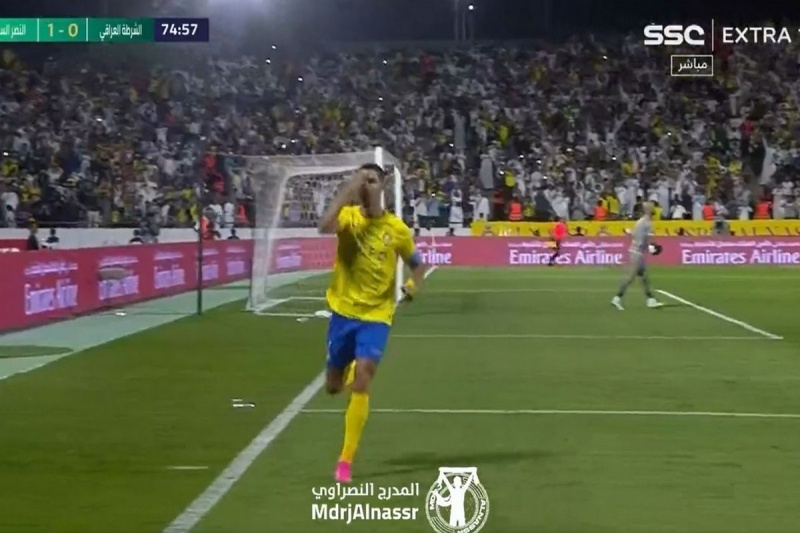 Ρονάλντο: Έκανε τον σταυρό του μετά το γκολ του και... ξεσηκώθηκε θύελλα αντιδράσεων στη Σαουδική Αραβία! (ΒΙΝΤΕΟ)