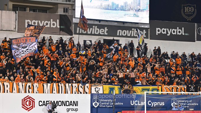 Sold out το φιλικό με την Ανόρθωση