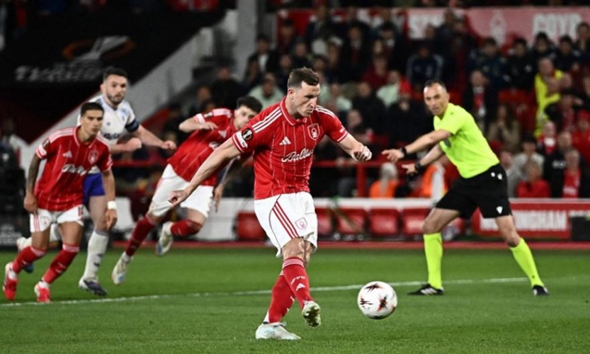 Προβάδισμα πρόκρισης στον τελικό του Europa League για Νότιγχαμ Φόρεστ και Μπράγκα! (ΣΤΙΓΜΙΟΤΥΠΑ)