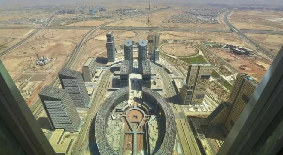 Αίγυπτος: Η Νέα Διοικητική Πρωτεύουσα είναι το μεγαλύτερο έξυπνο project στον κόσμο (BINTEO)