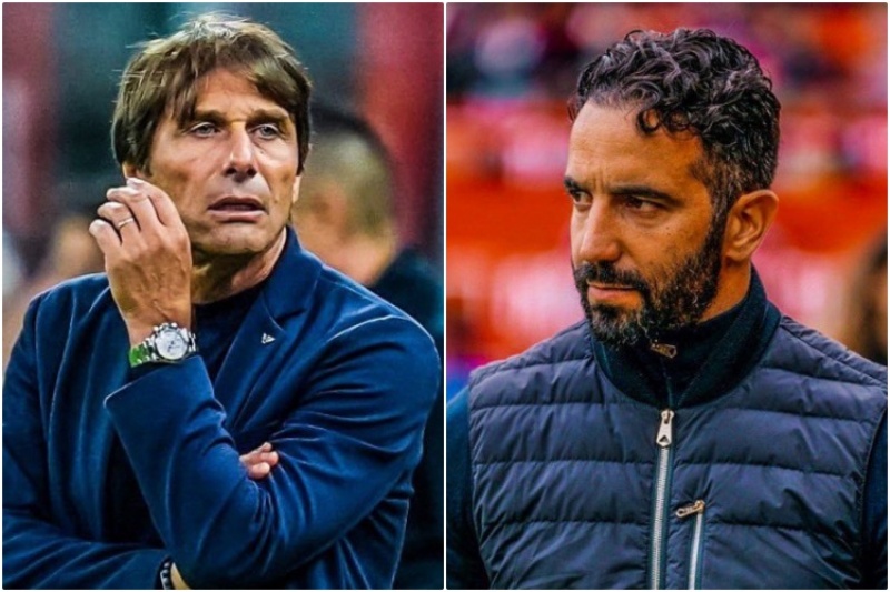 Αιχμές Κόντε κατά Αμορίμ: «Κάποιοι νεαροί προπονητές είναι αλαζόνες, δεν θέλουν να προσαρμοστούν»