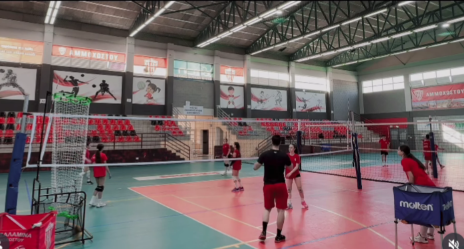 Συνεχίζεται η δουλειά στην Ακαδημία βόλεϊ της Νέας Σαλαμίνας – ΒΙΝΤΕΟ από τις προπονήσεις