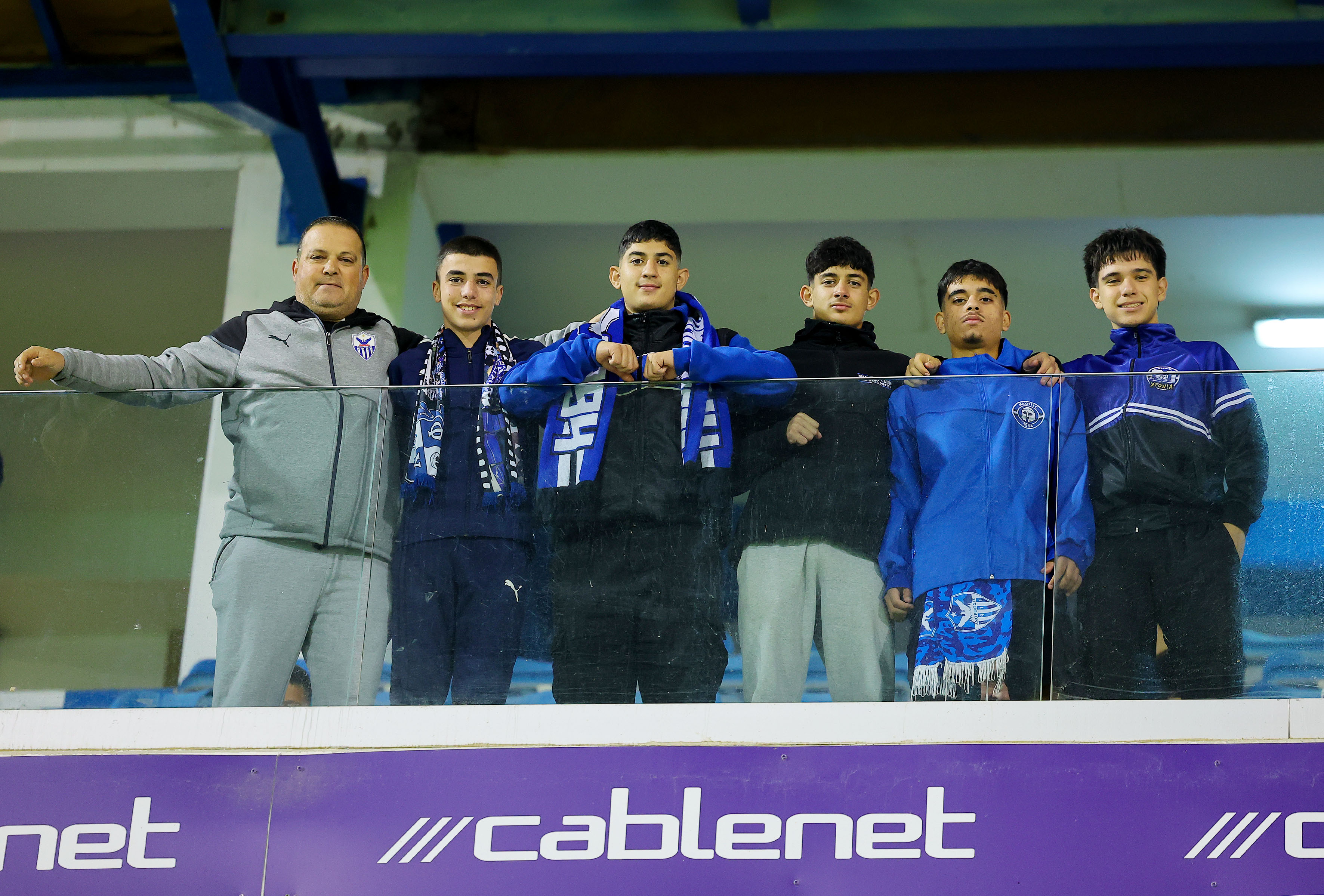 ΣΤΑΘΕΡΑ και ΝΟΥΣΙΜΑ δίπλα στην ομάδα!