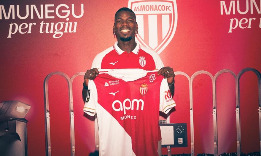 «Pogback»: Επέστρεψε στο ποδόσφαιρο και ανακοινώθηκε από τη Μονακό ο Πογκμπά!