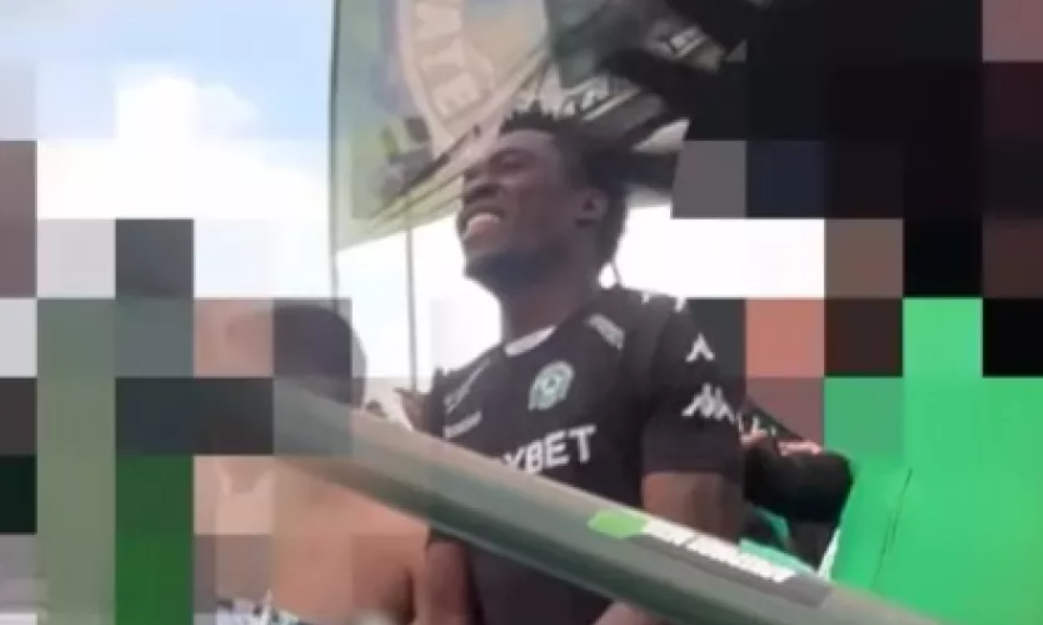 Τον... βρήκαν - «Μετά από κάθε νίκη ξέρουμε ποιος θα χτυπά τα τύμπανα» (ΒΙΝΤΕΟ)