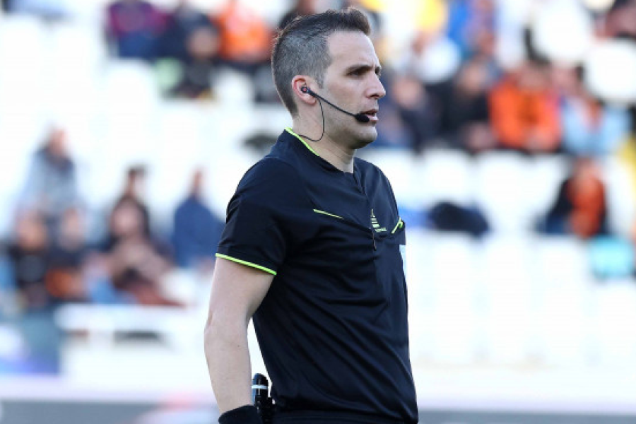 Δεν άρεσε η διαιτησία Σολωμού...