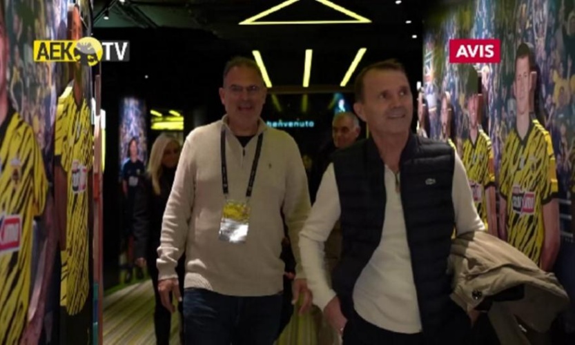 ΒΙΝΤΕΟ της ΑΕΚ από την επίσκεψη του Τόνι ΣΑΒΕΒΣΚΙ στη Νέα Φιλαδέλφεια – Η Legend αγκαλιά με τον Στέλιο Μανωλά!
